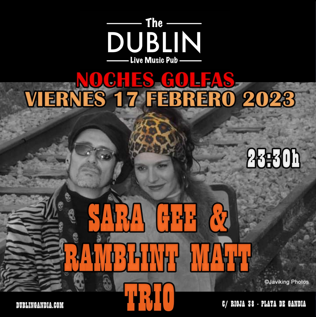Cartel: SARA GEE & RAMBLIT MATT