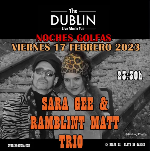 Cartel: SARA GEE & RAMBLIT MATT