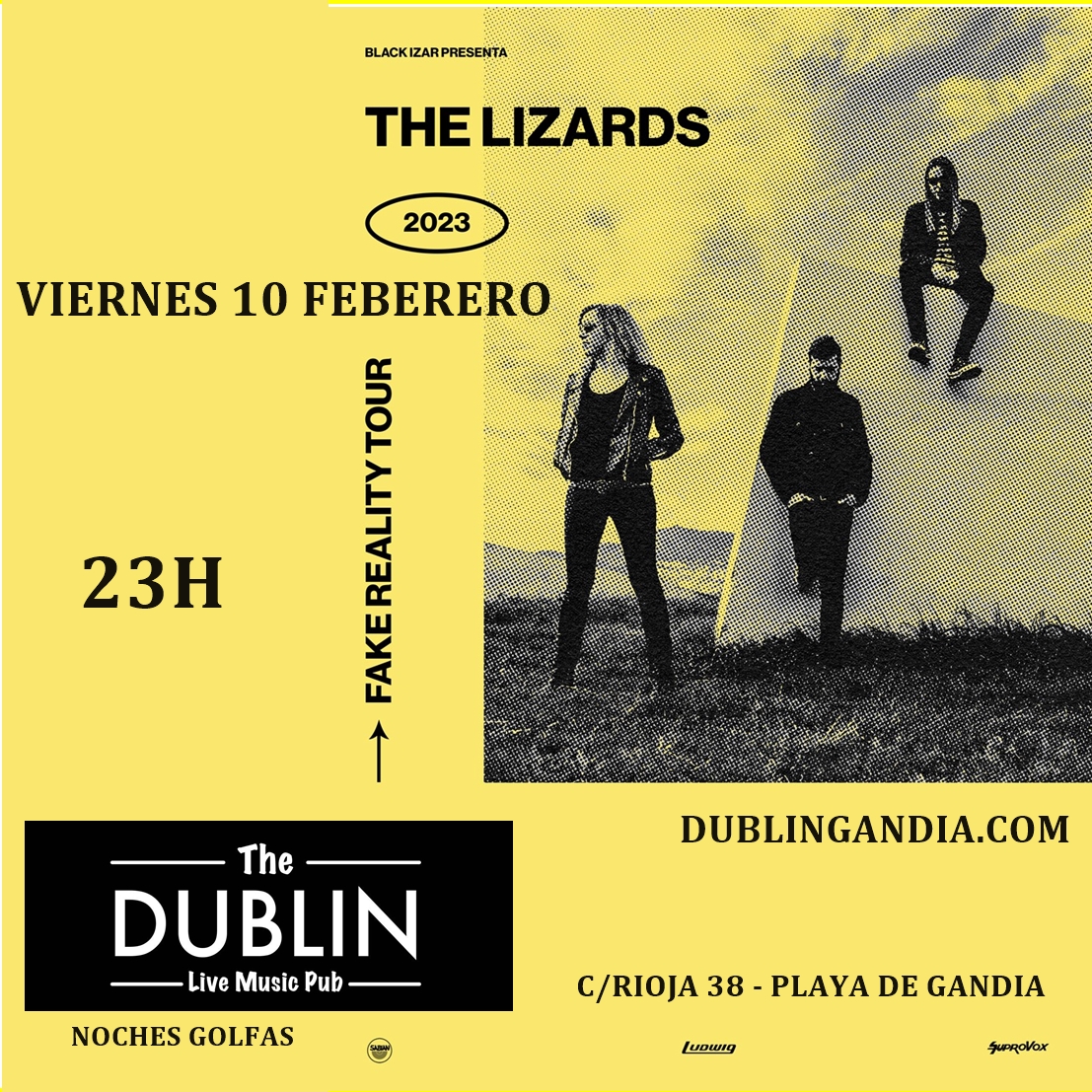Cartel: THE LIZARDS