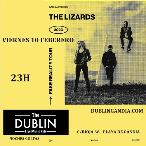 Cartel: THE LIZARDS