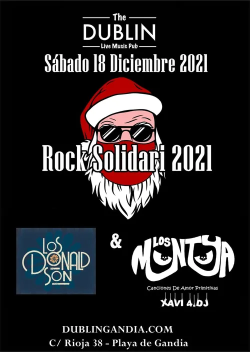 Cartel: Rock Solidari 2021