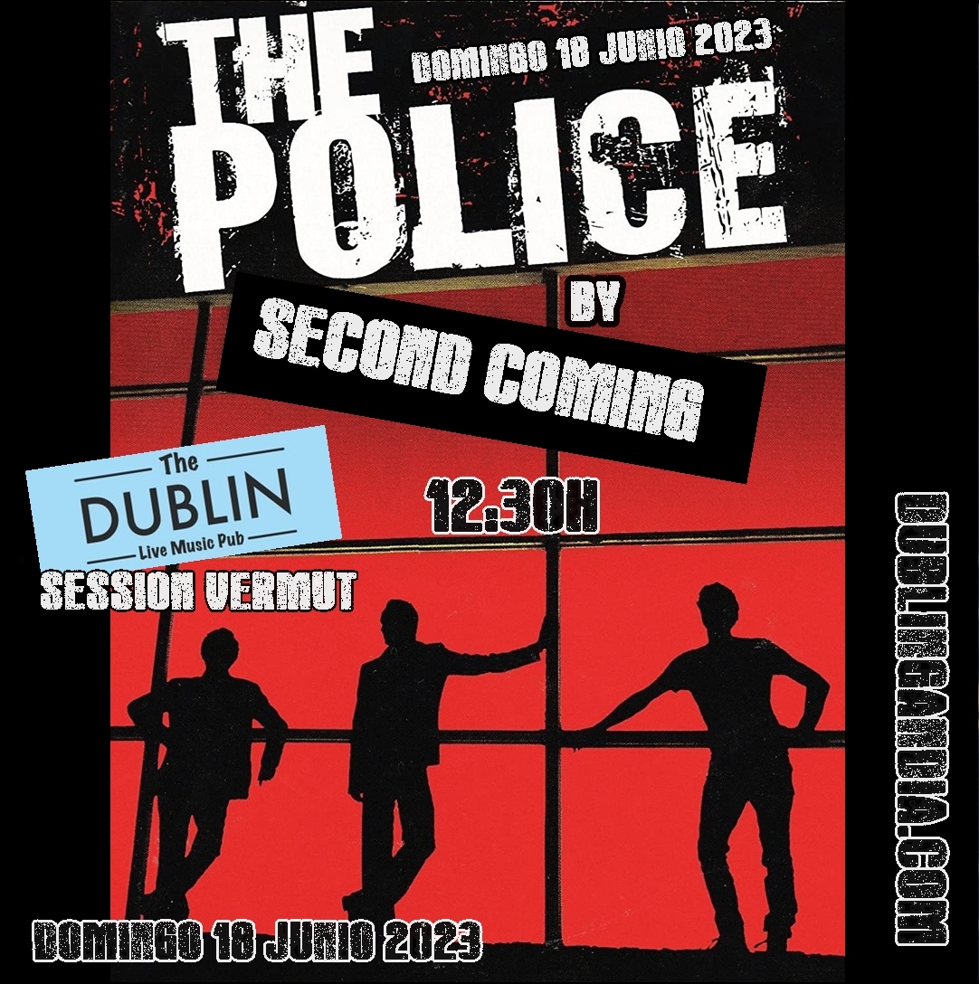 Cartel: SESION VERMUT SECOND COMING