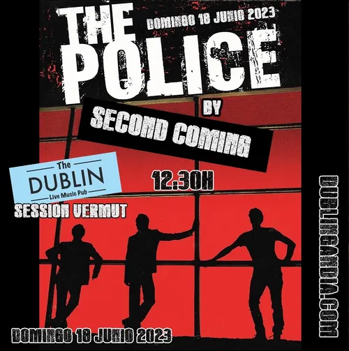 Cartel: SESION VERMUT SECOND COMING
