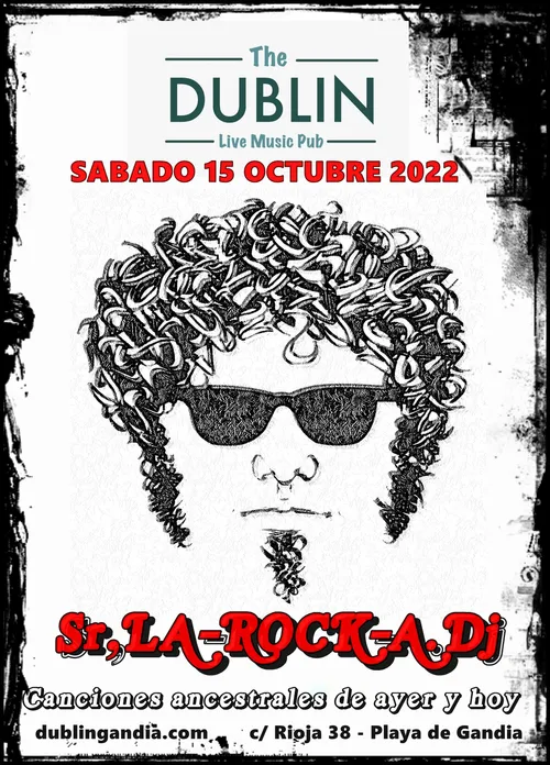Cartel: SESSION DJ Sr.LA-ROCK-A.Dj