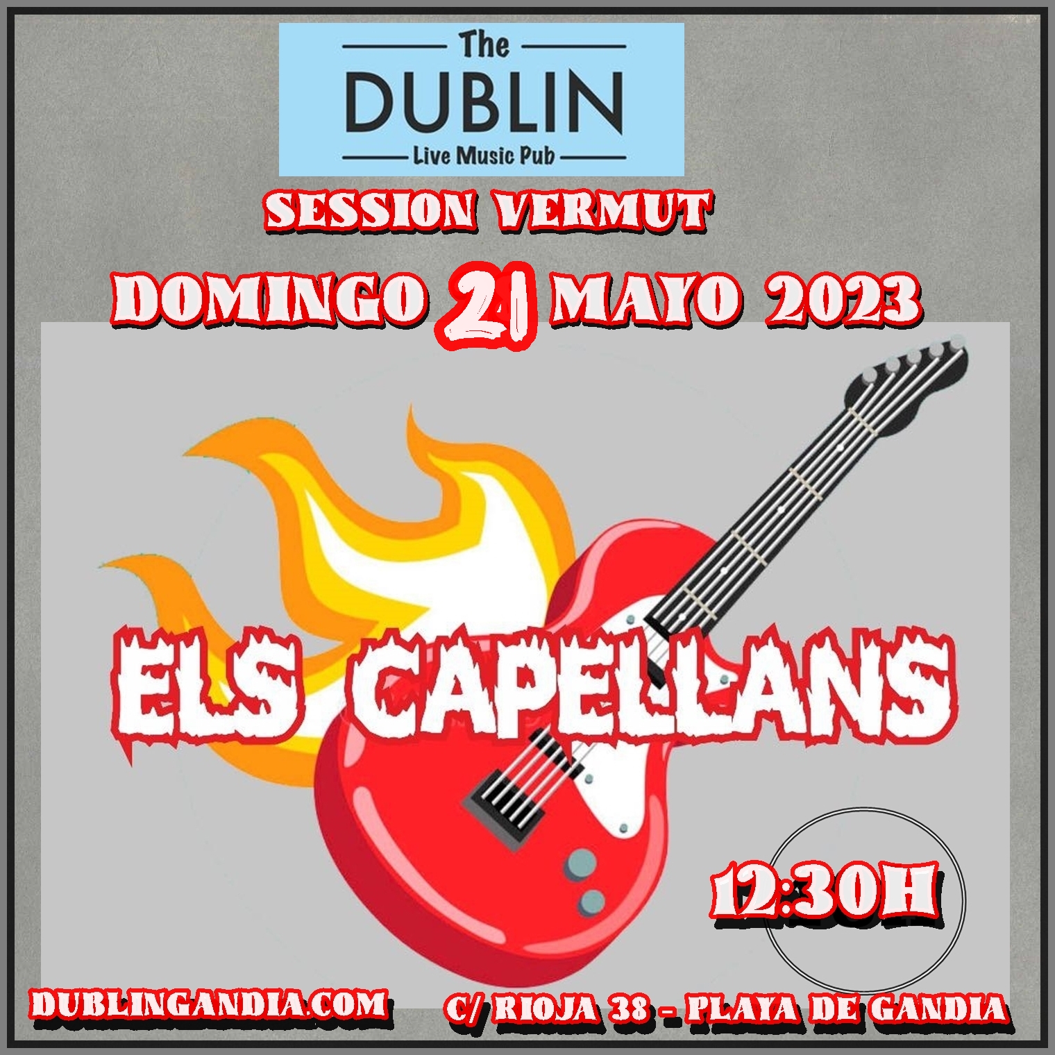 Cartel: SESSION VERMUT ELS CAPELLANS