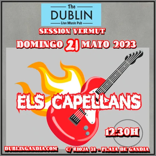 Cartel: SESSION VERMUT ELS CAPELLANS