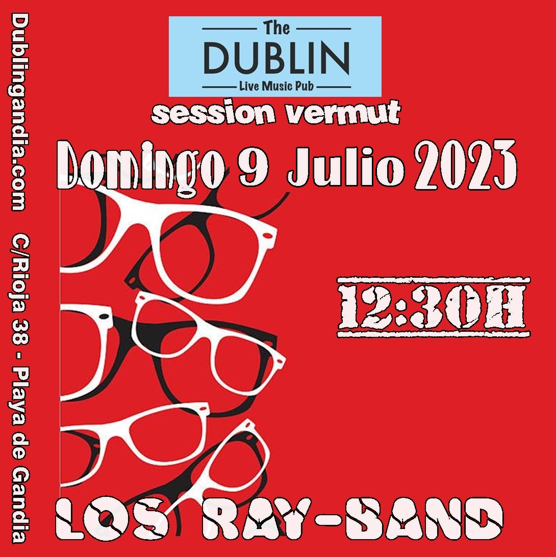 Cartel: SESSION VERMUT LOS RAY-BAND