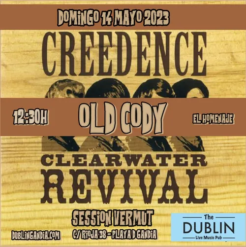 Cartel: SESSION VERMUT OLD CODY