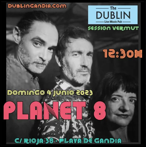 Cartel: SESSION VERMUT PLANET 8