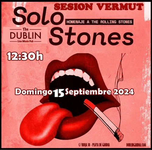 Cartel: SESSION VERMUT SOLO STONES