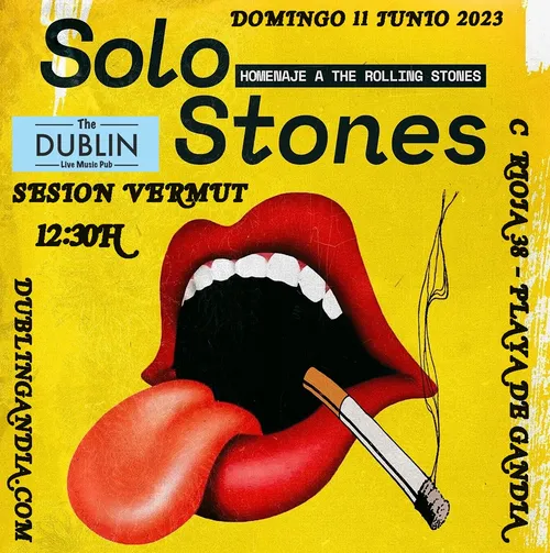 Cartel: SESSION VERTMUT SOLO STONES
