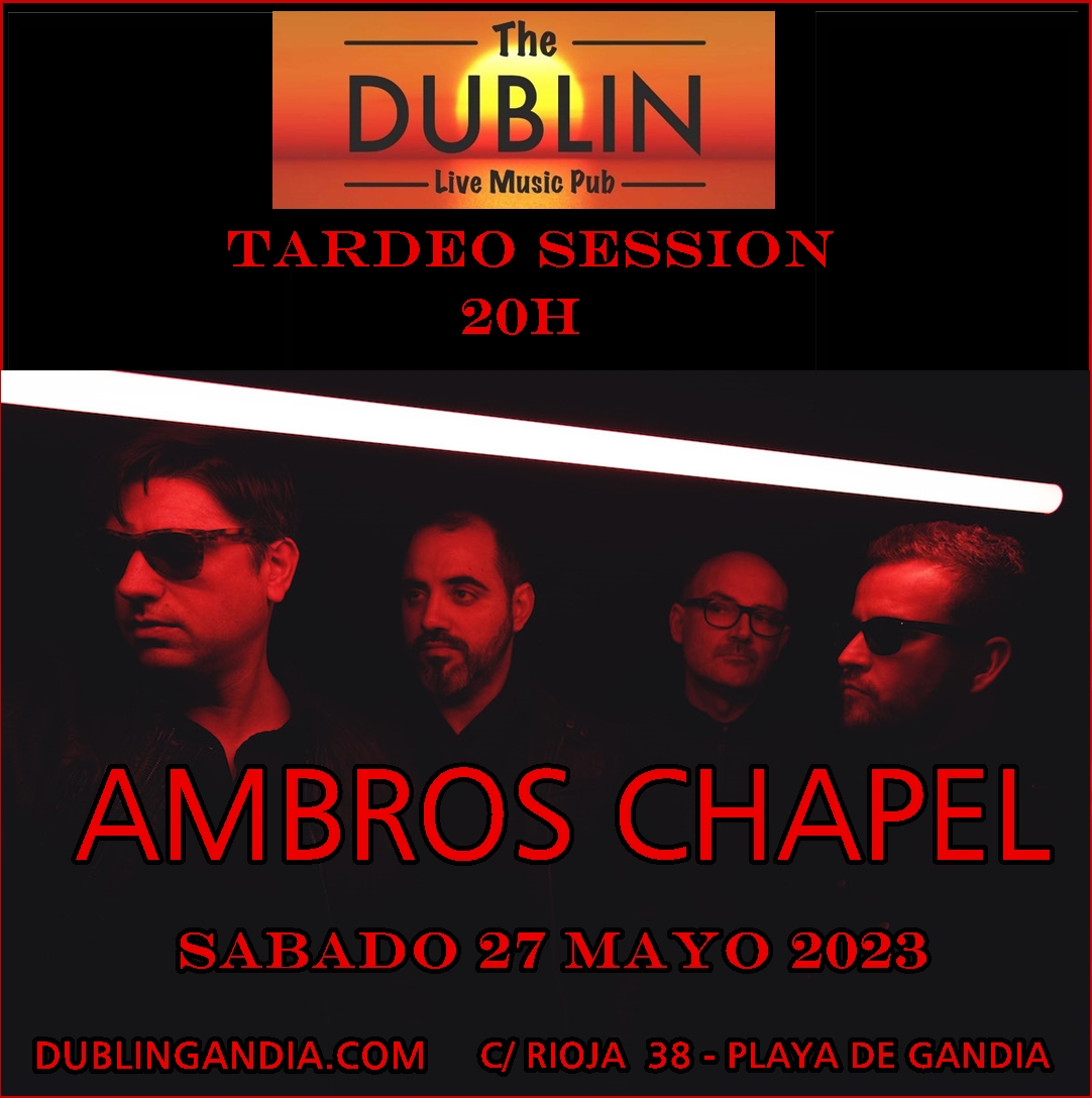 Cartel: AMBROS CHAPEL