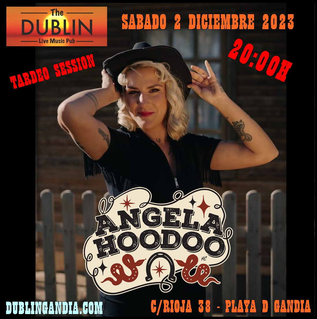 Cartel: ANGELA HOODOO