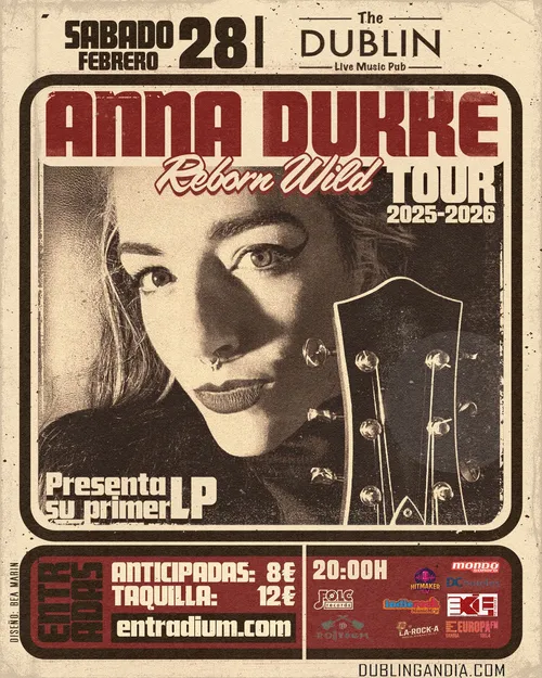 Cartel: ANNA DUKKE