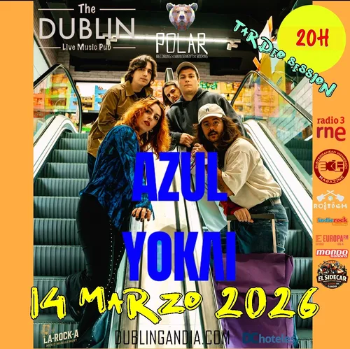 Cartel: AZUL YOKAI