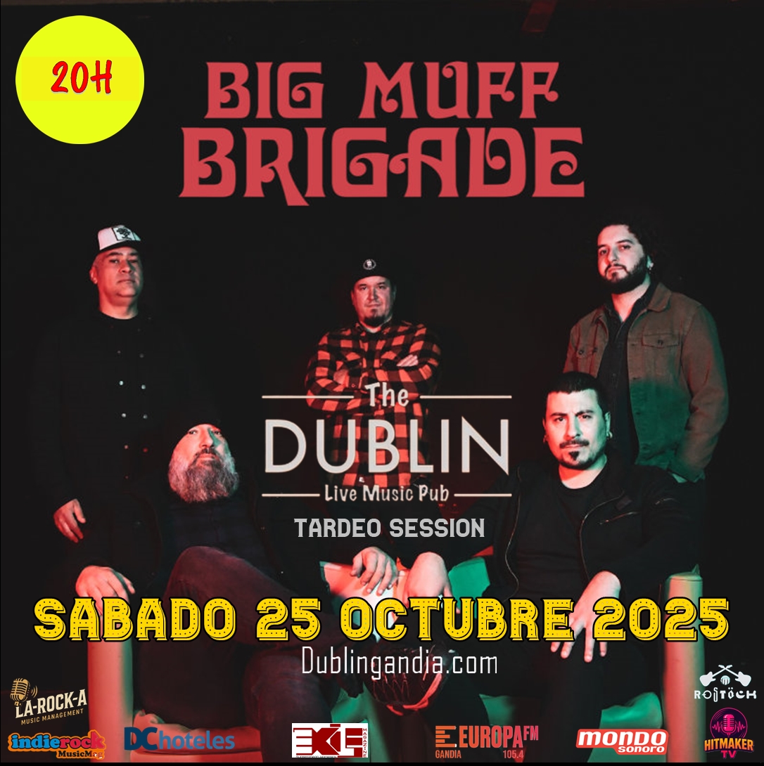 Cartel: BIG MUFF BRIGADE