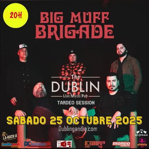 Cartel: BIG MUFF BRIGADE