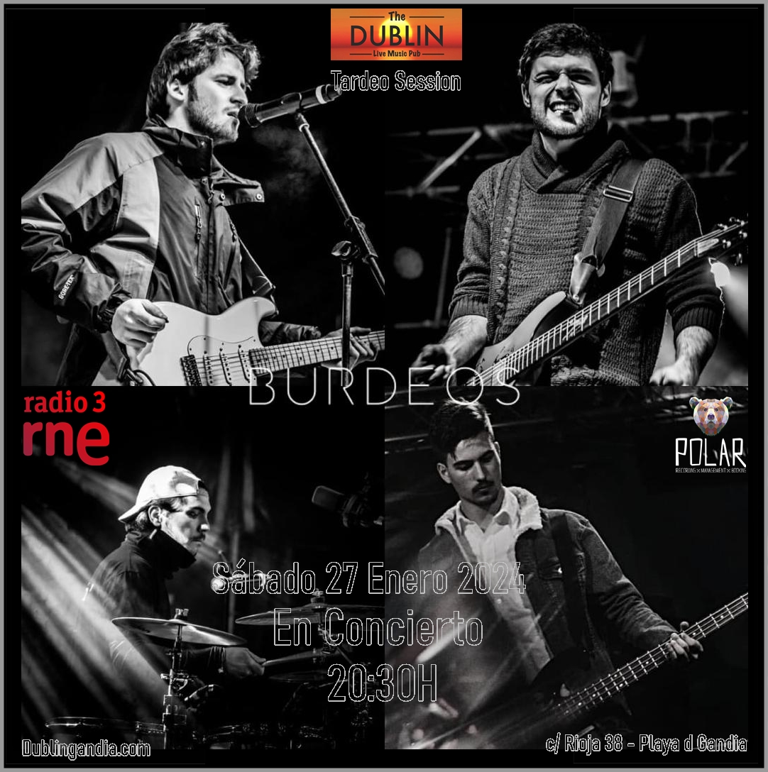 Cartel: BURDEOS