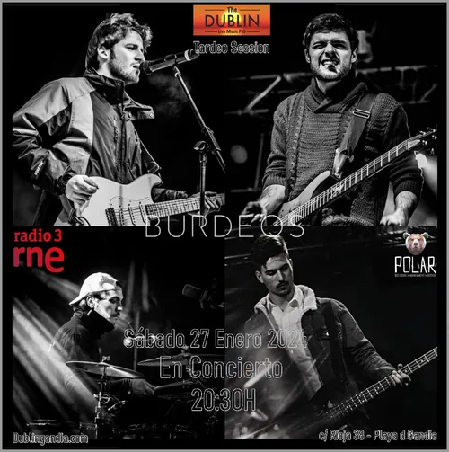 Cartel: BURDEOS