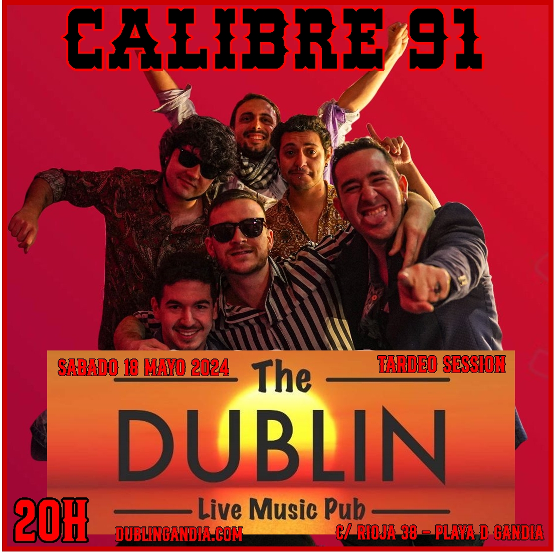 Cartel: CALIBRE 91