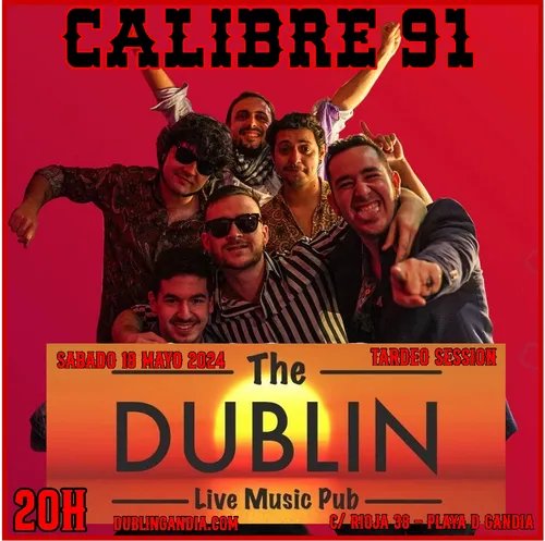 Cartel: CALIBRE 91