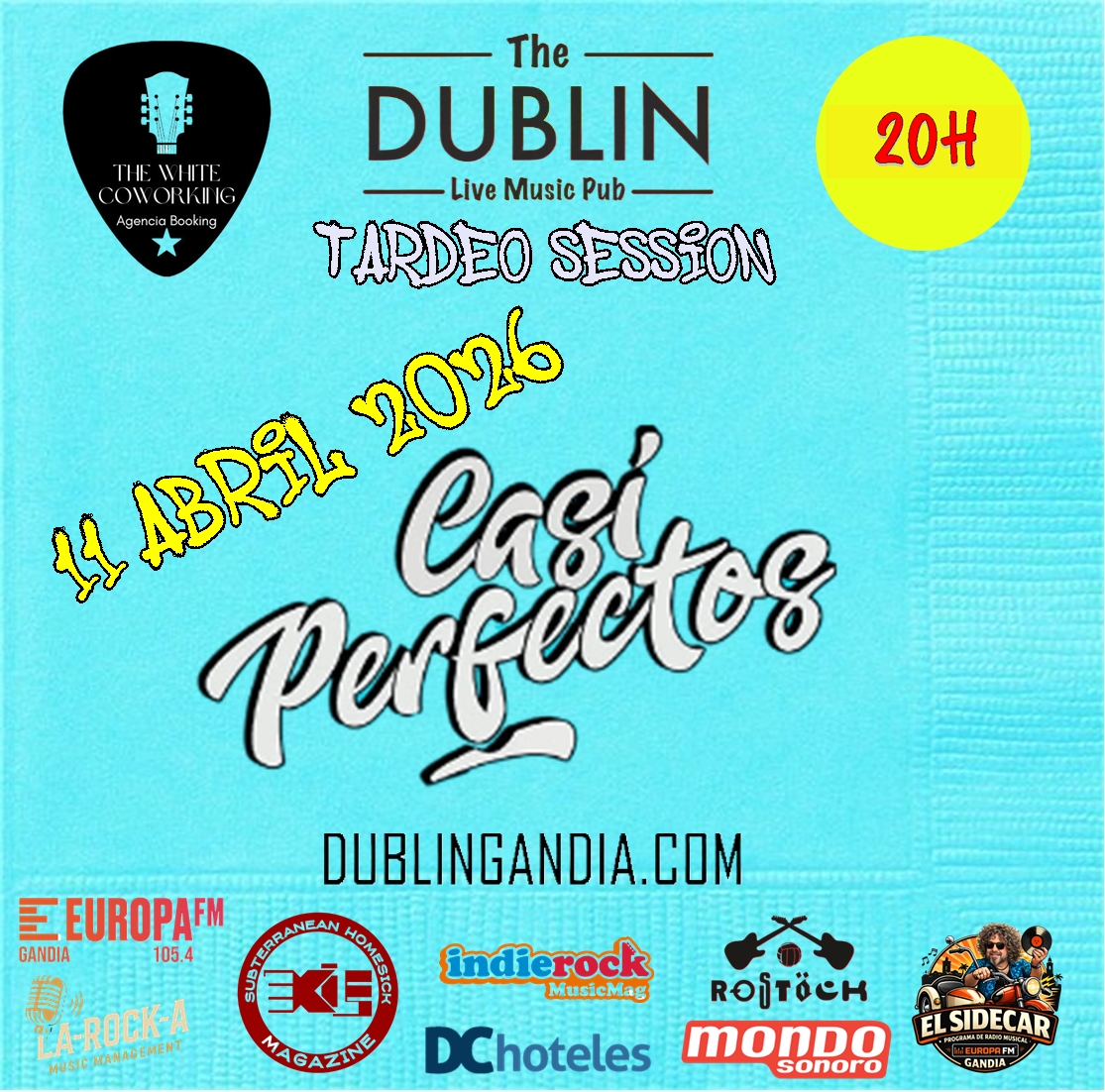 Cartel: CASI PERFECTOS