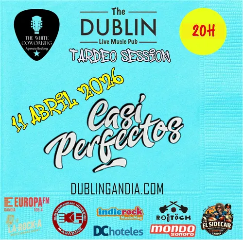 Cartel: CASI PERFECTOS