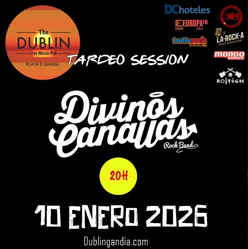 Cartel: DIVINOS CANALLAS