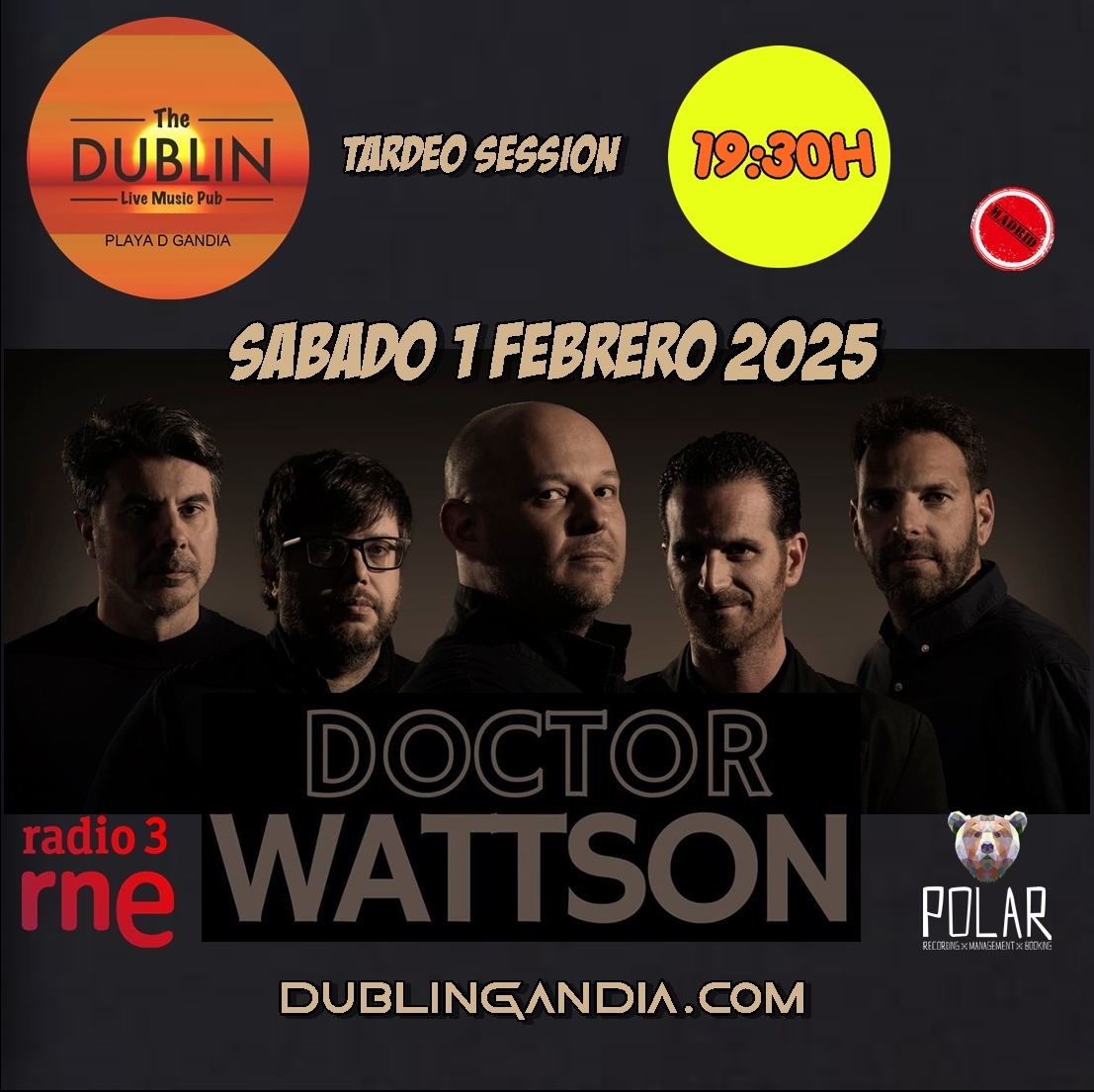 Cartel: DOCTOR WATSON