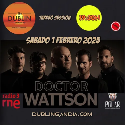 Cartel: DOCTOR WATSON