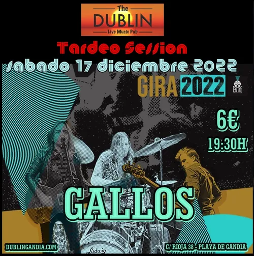 Cartel: GALLOS