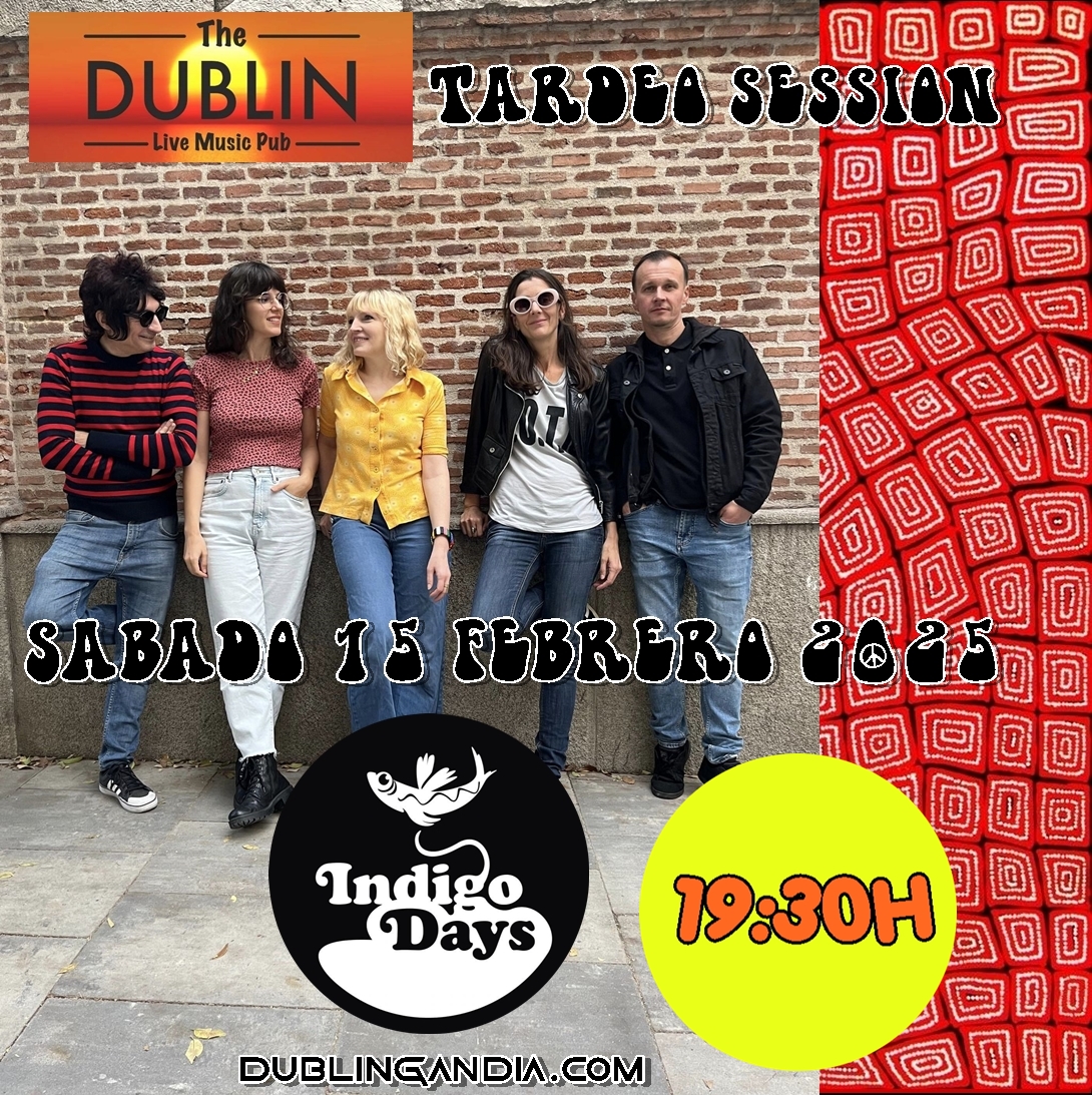 Cartel: INDIGO DAYS
