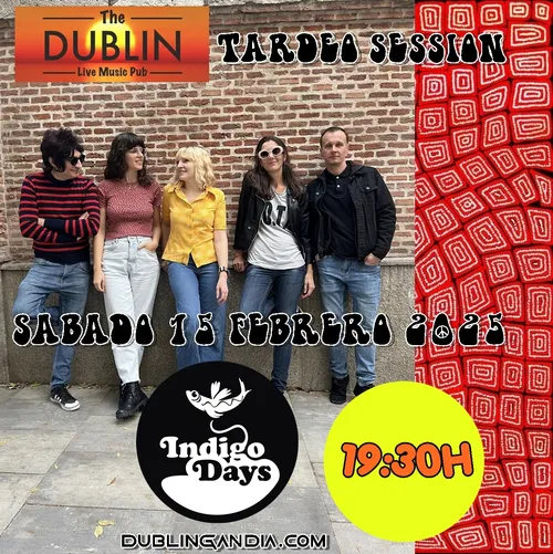 Cartel: INDIGO DAYS