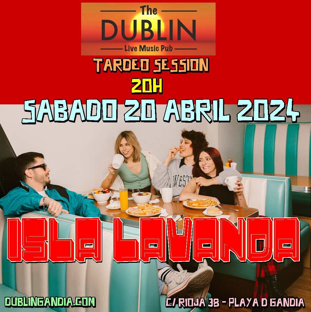 Cartel: ISLA LAVANDA