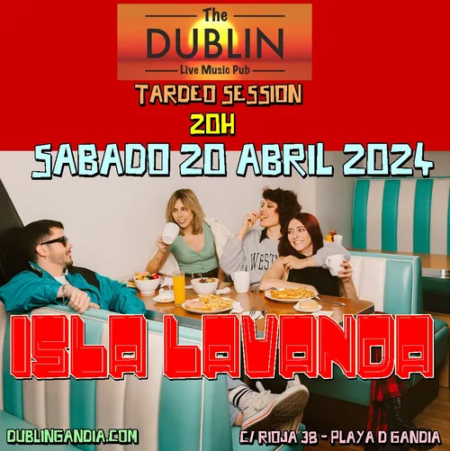 Cartel: ISLA LAVANDA