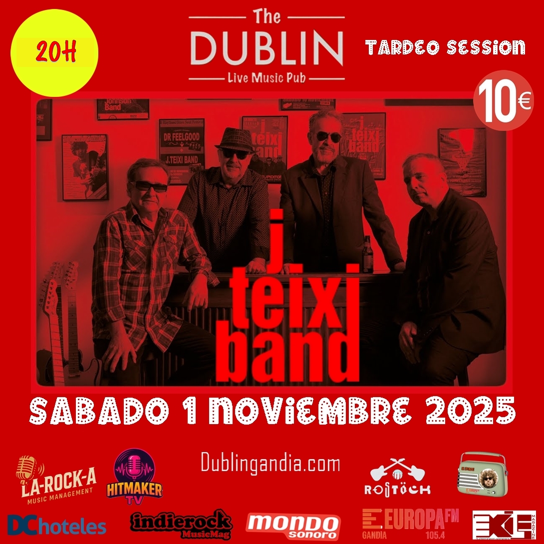 Cartel: J.TEIXI BAND