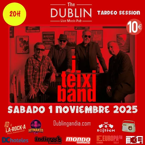 Cartel: J.TEIXI BAND