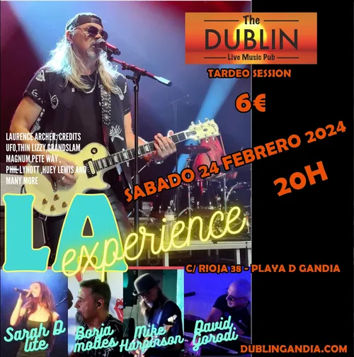 Cartel: L.A. EXPERIENCE