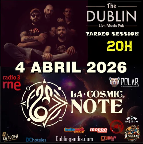 Cartel: LA COSMIC NORTE