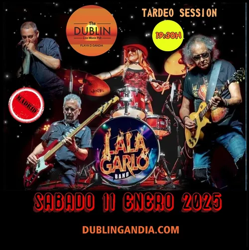 Cartel: LA LA GARLO BAND