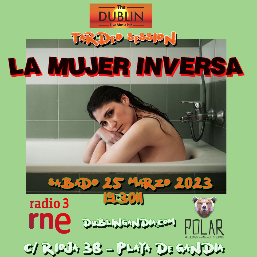 Cartel: LA MUJER INVERSA