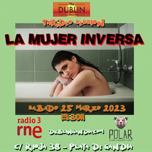 Cartel: LA MUJER INVERSA