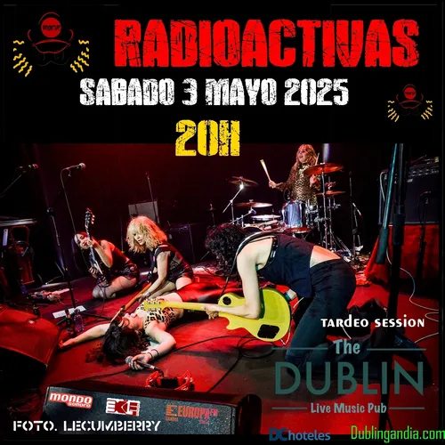 Cartel: RADIOACTIVAS