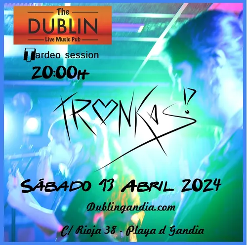 Cartel: LAS TROKAS