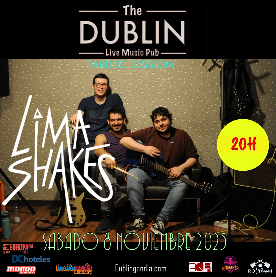 Cartel: LIMA SHAKES
