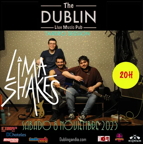 Cartel: LIMA SHAKES