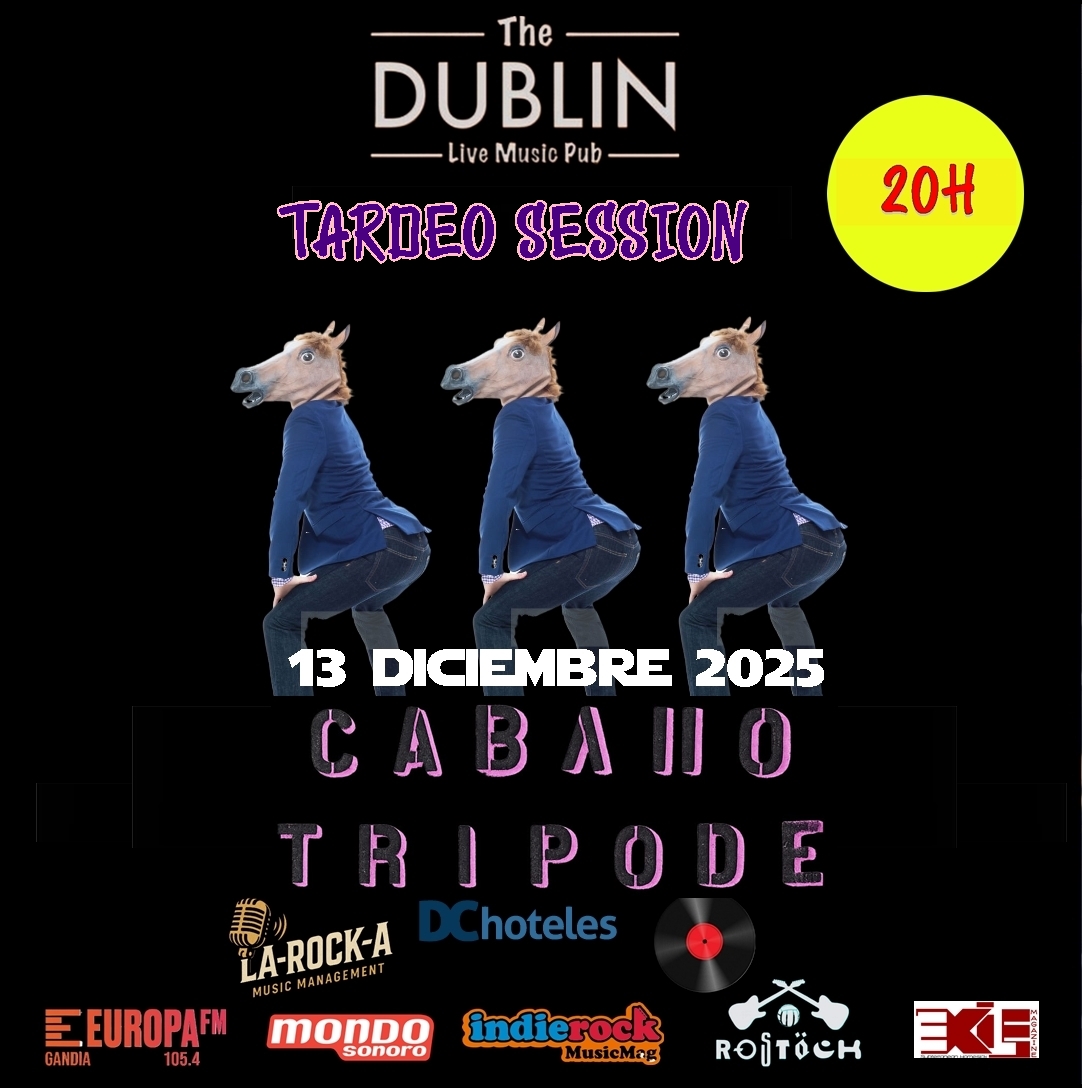Cartel: CABALLO TRIPODE