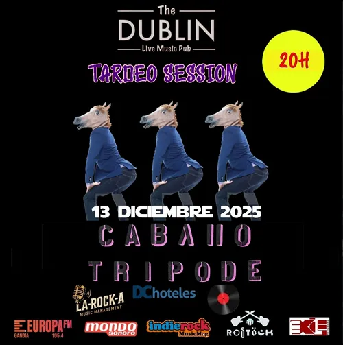 Cartel: CABALLO TRIPODE