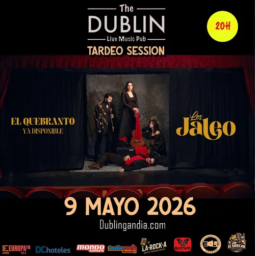 Cartel: LOS JALEO