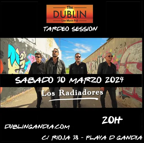 Cartel: LOS RADIADORES
